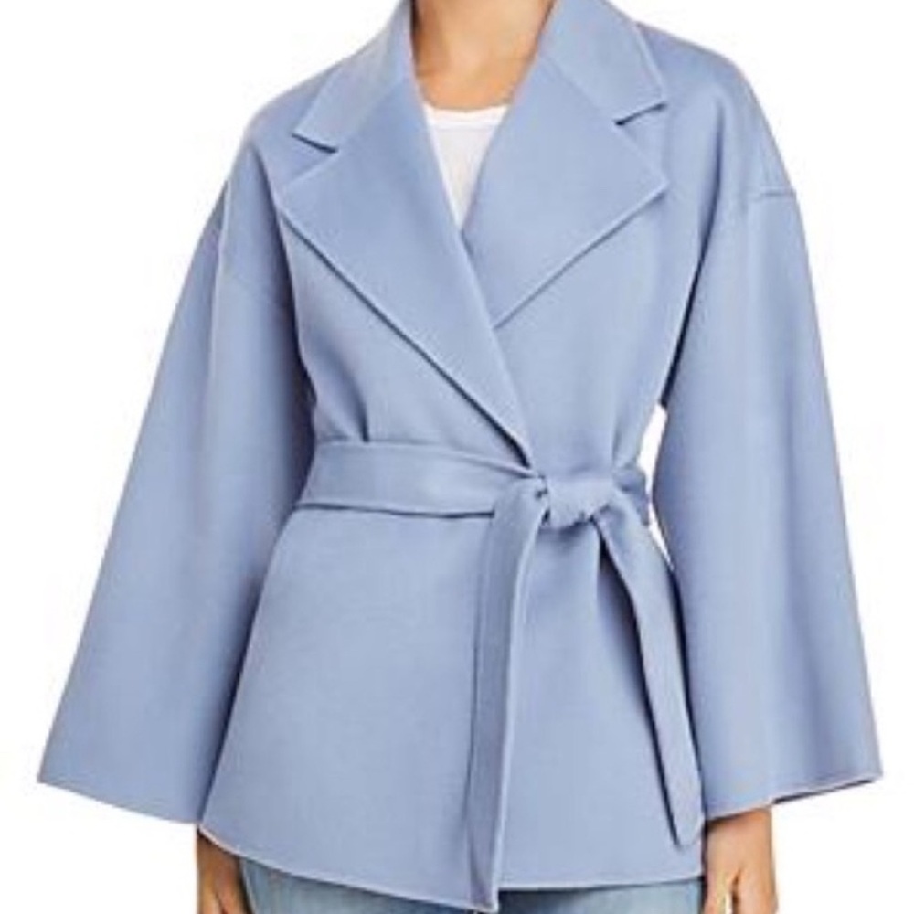 Theory cashmere-wool coat